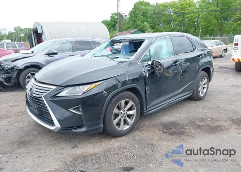 2019 Lexus Rx 350 из США, поврежденный, VIN 2T2BZMCA4KC199715